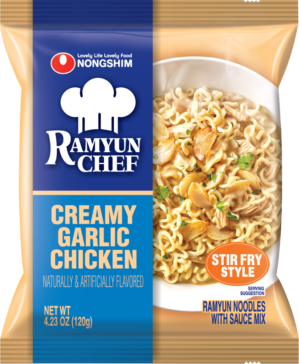 Cramy Garlic Chicken