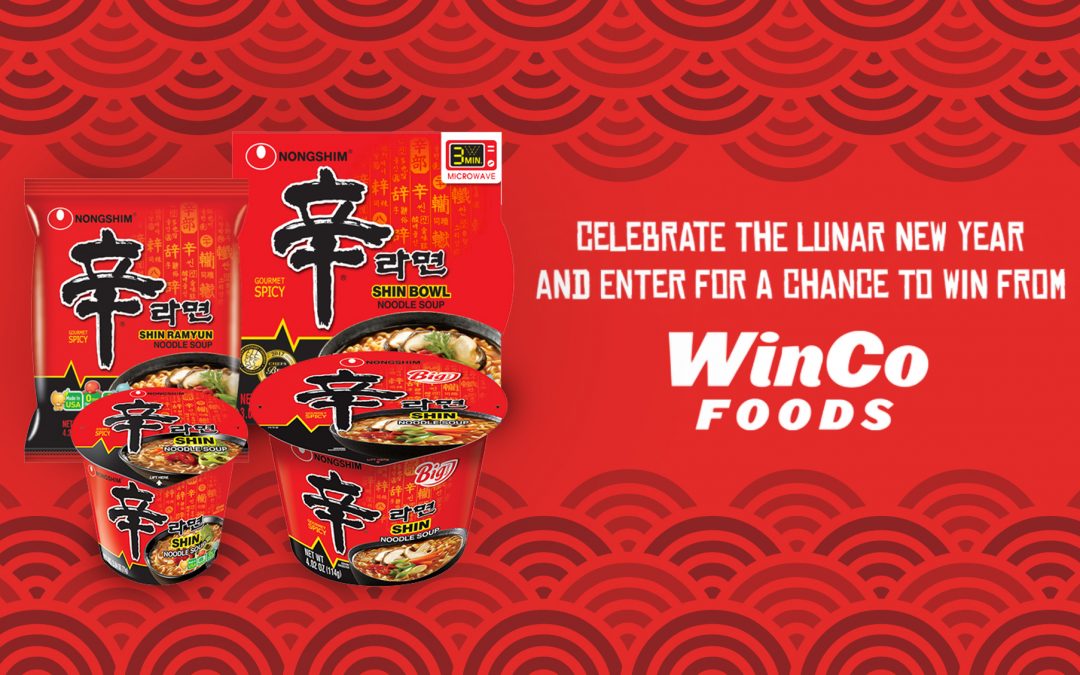 “Celebrate the Lunar New Year with Nongshim!”