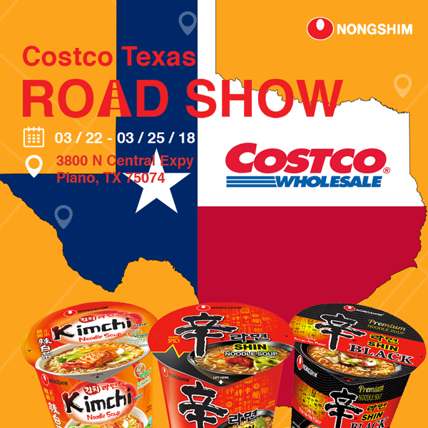 Costco TX Road Show