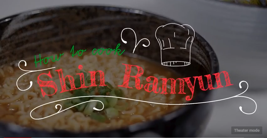How to Cook Shin Ramyun