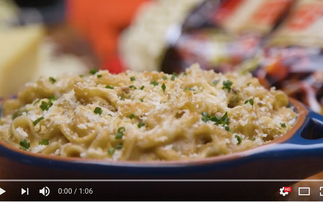 Nongshim Spicy Zha Wang Mac and Cheese Recipe Video