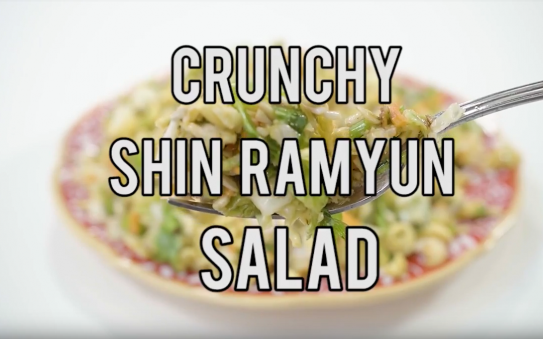 [ Recipe Video] Crunchy Ramyun Salad