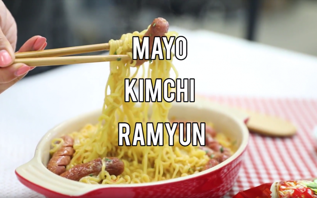 [ Recipe Video] Mayo Kimchi Ramyun