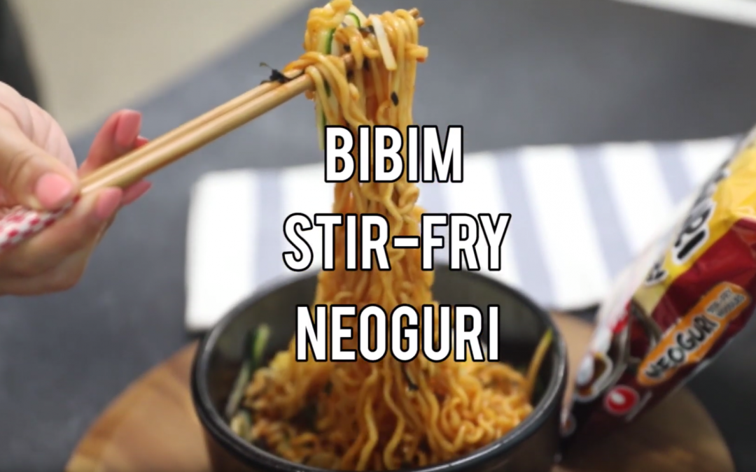 [ Recipe Video] Bibim Stir-fry Ramyun Recipe