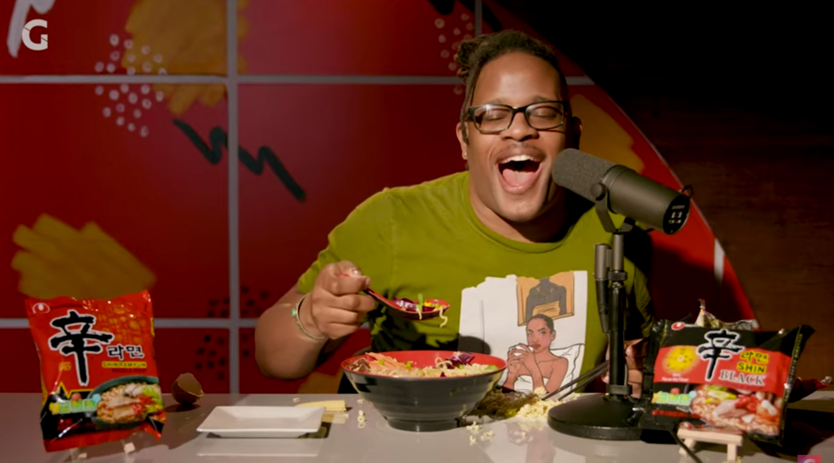 Open Mike Eagle is an ASMR Master | Hot Noodles