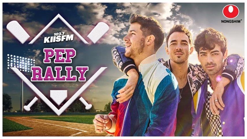 SURPRISE Jonas Brothers Pep Rally!